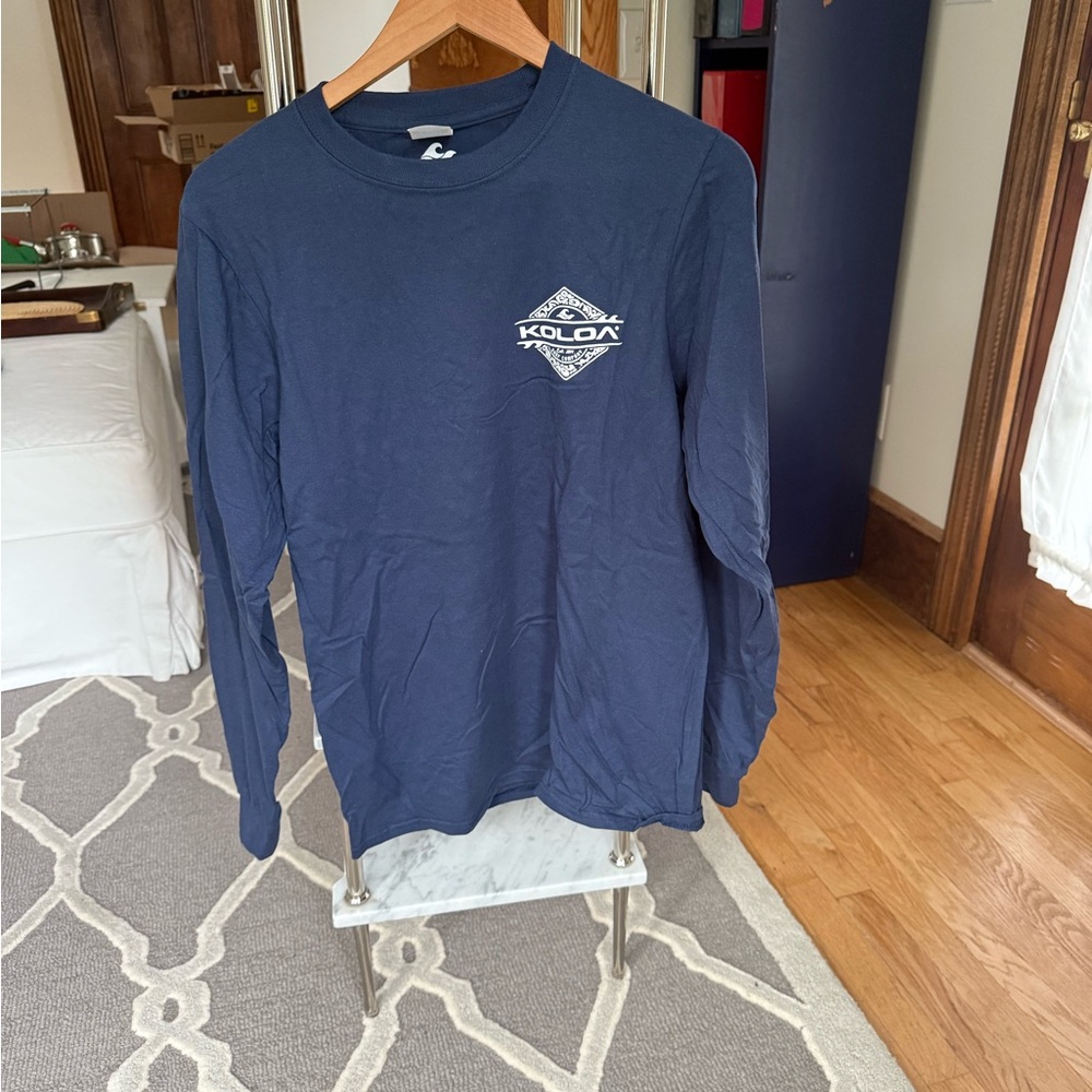Koloa Navy Long Sleeve Shirt